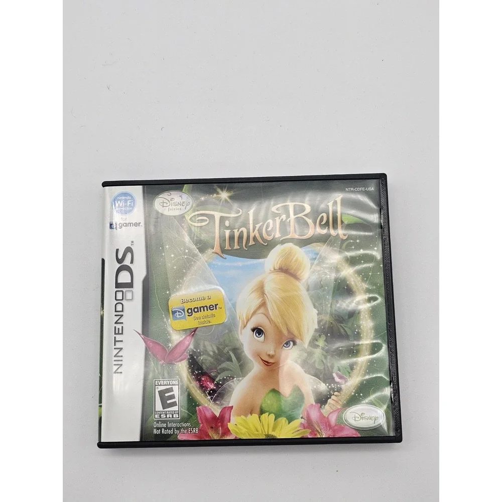 Disney Fairies: Tinker Bell (Nintendo DS, 2008) CIB Tested